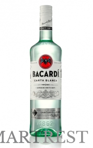 Bacardi Carta Blanca 50գ