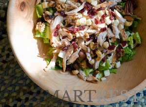 Աղցան Հավ ընկույզով 100գ.