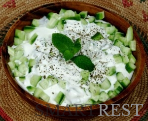 Աղցան Մածուն 100գ.