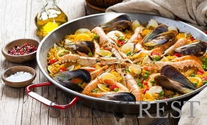 Paella valenciana