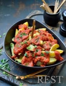 Patatas bravas