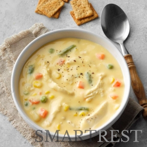 Պանրով ապուր