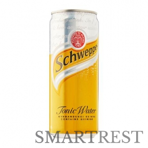 Schweppes tonic 0.33լ